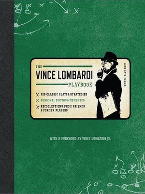 cover image of Official Vince Lombardi Playbook